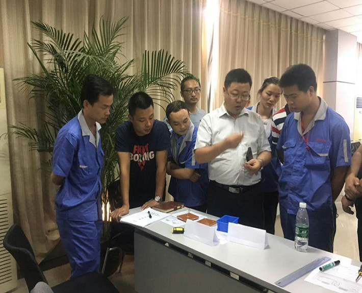 五大核心工具培訓(xùn)現(xiàn)場2